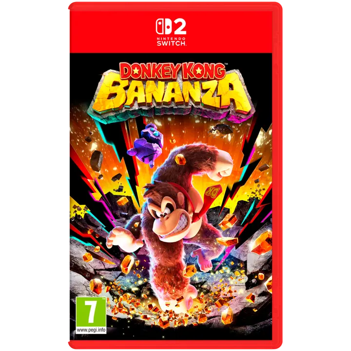 NSW2 mäng Donkey Kong Bananza