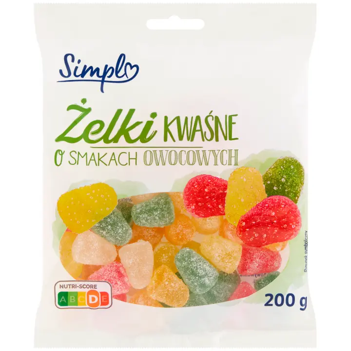 Carrefour hapukad kommid 200g