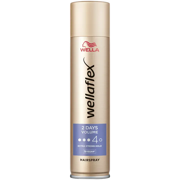 Wella Wellaflex Hairspray 2nd Day Volume extra strong hold 4 hiuskiinne 250 ml