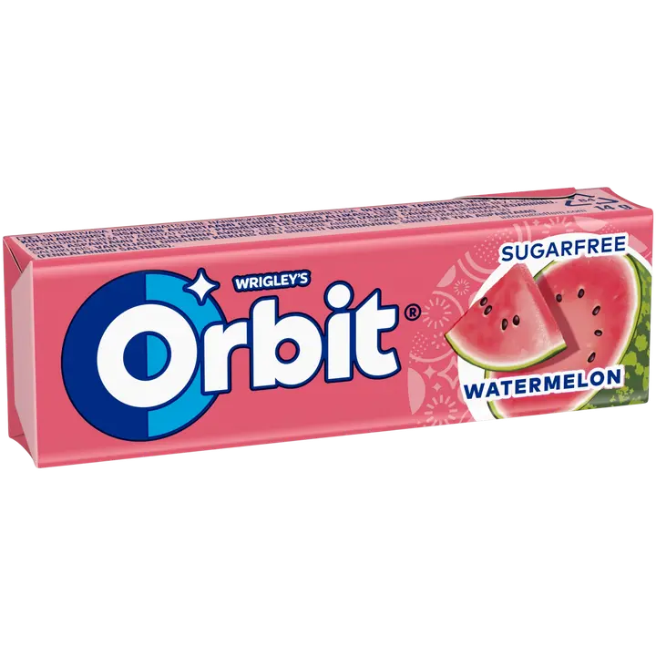 Orbit Watermelon närimiskummid 14 g