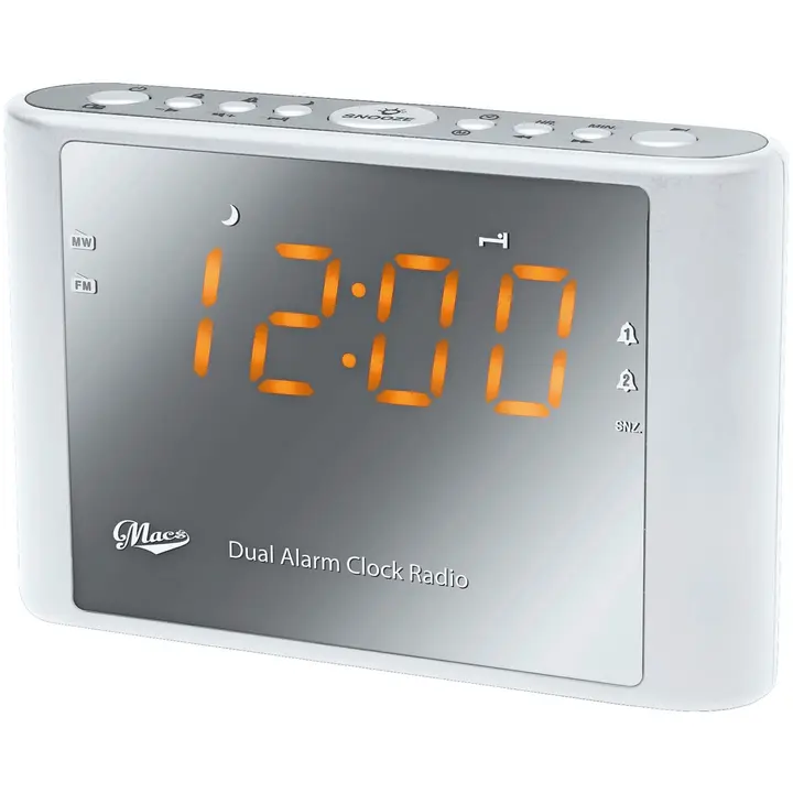 Kellraadio Pico, valge