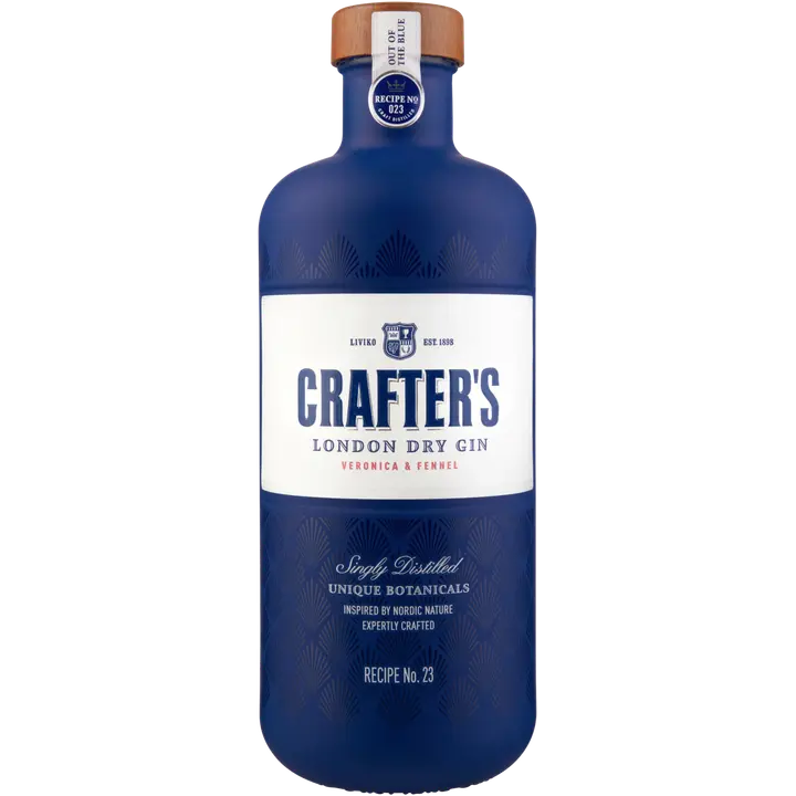 Crafters London Dry Gin 43%vol 700ml