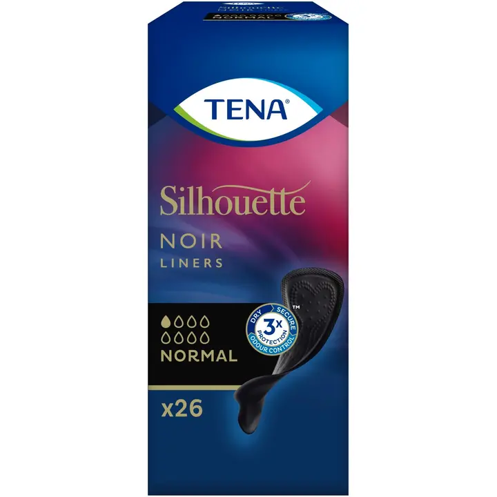 TENA Silhouette Noir 26 Normal