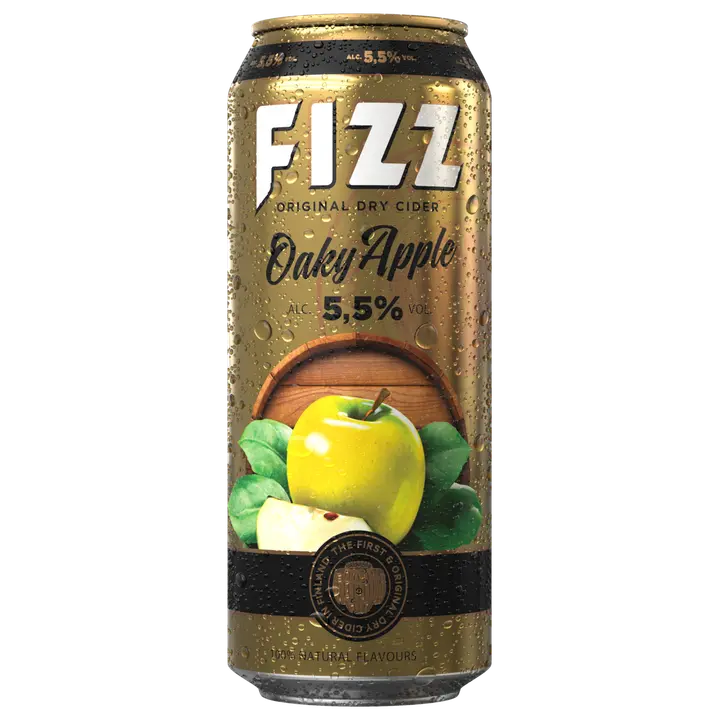 FIZZ Oaky Apple Cider 5,5 % 0,5 l tlk