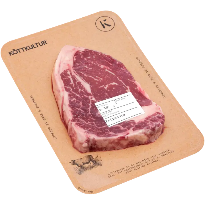 Lihakulttuuri Ribeye entrecote