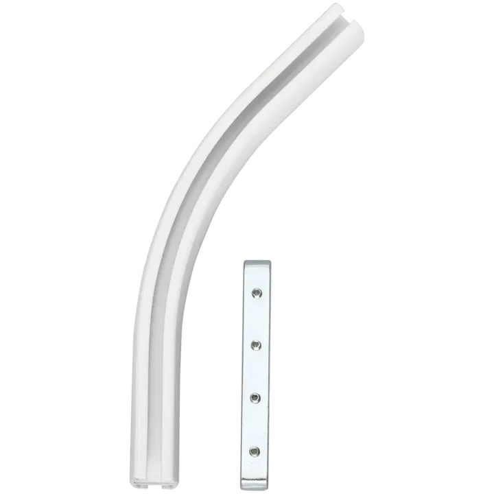 Kirsch Flexi kiskon kulma 135° 15 cm