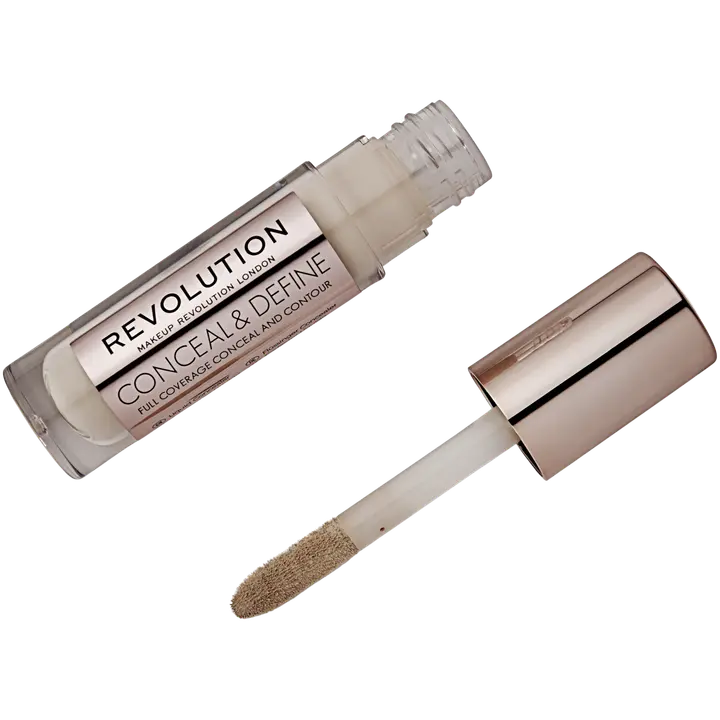 Makeup Revolution Conceal and Define Concealer C4 peite- ja korostussävy