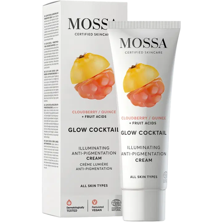Mossa Glow Cocktail Kirkastava kasvovoide 50ml