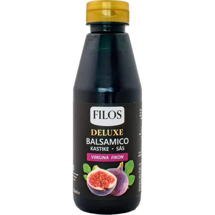 Filos Deluxe tumma viikuna balsamicokastike 250ml