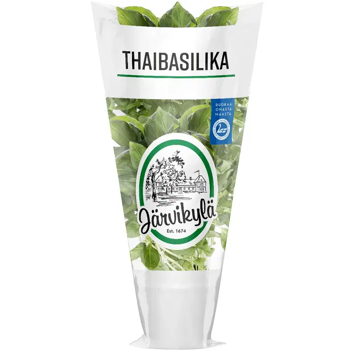 Järvikylän thai basilika min 25 g