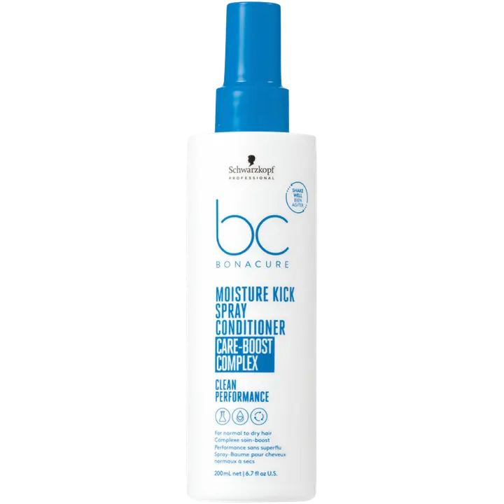Schwarzkopf Professional Bonacure Moisture Kick Spray Conditioner 200 ml New Formula