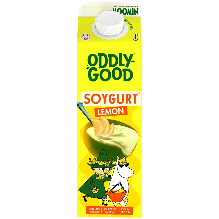 Oddlygood® Soygurt 1 kg sitruuna