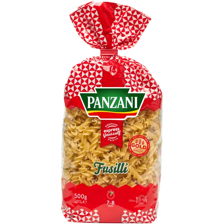 Panzani pasta fusilli 500 g