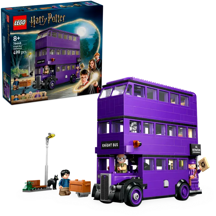 LEGO® Harry Potter TM 76446 Seikkailu Poimittaislinjalla