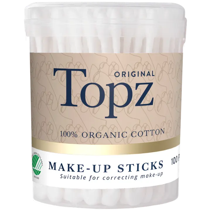 Topz Premium meikkivanupuikot 100 kpl