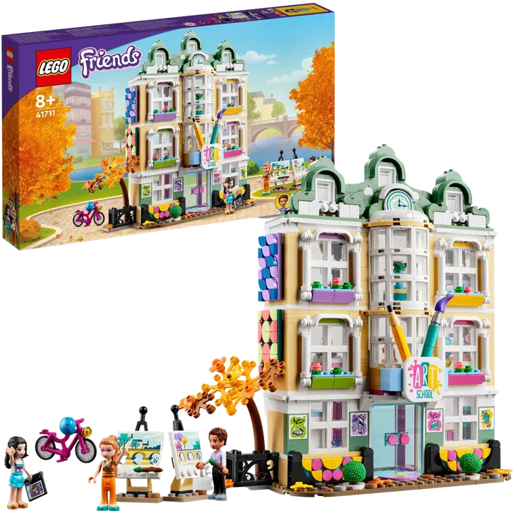 LEGO® Friends Emman taidekoulu 41711