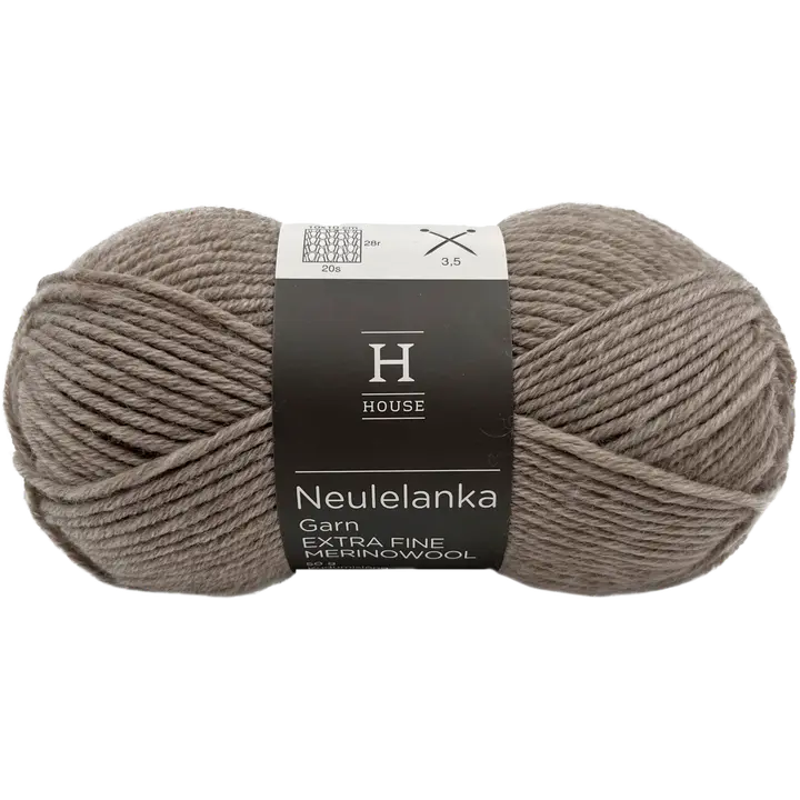 House neulelanka merinovilla 311120 50 g Sand Beige 23738