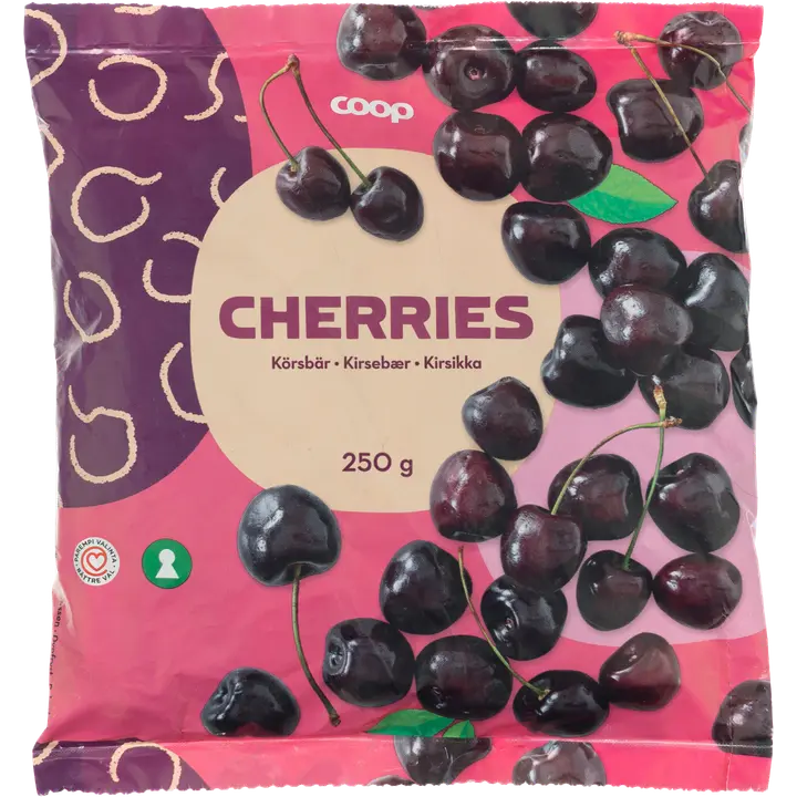 Coop kirsikka 250 g pakaste