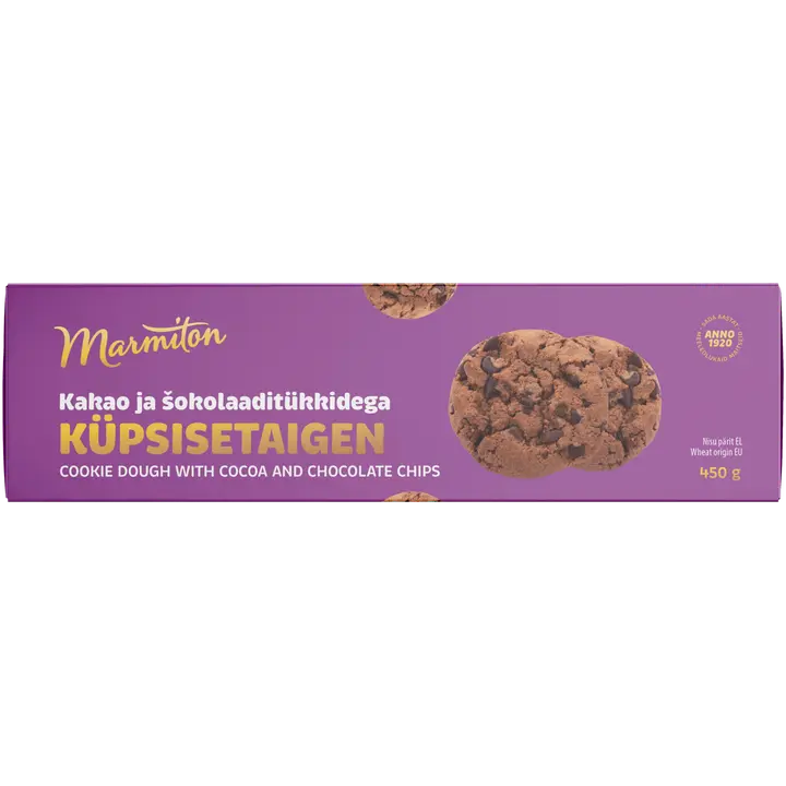 Marmiton Küpsisetaigen Kakao Ja Šokolaaditükkidega 450 g