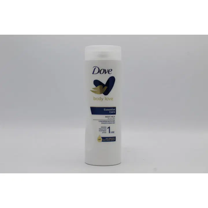 Dove Essential Body Milk vartalovoide 400 ml