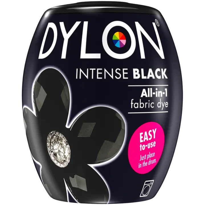 Dylon 350g Intense Black 12 tekstiiliväri