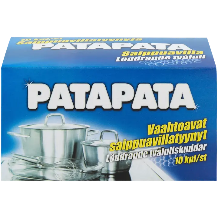 Patapata terassvammid 10tk
