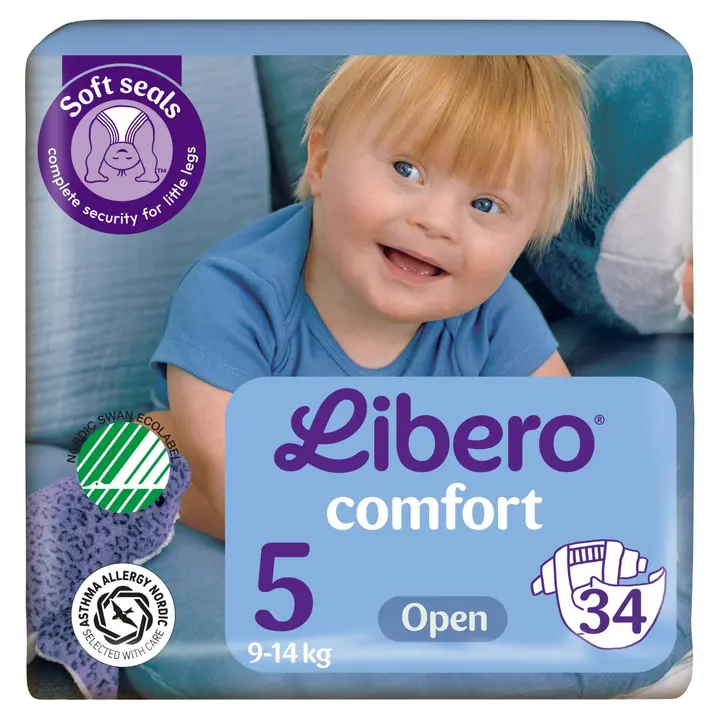 LIBERO Comfort teippivaippa koko 5, 34 kpl , koko 9-14kg