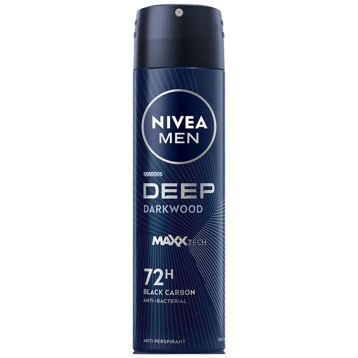 NIVEA MEN 150ml Deep Deo Spray -antiperspirantti