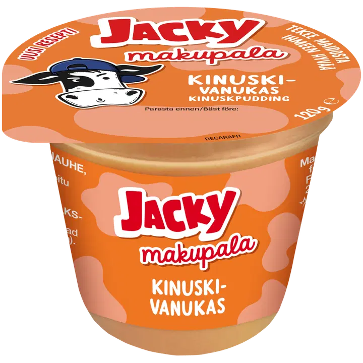 Jacky puding karamelli, 120 g