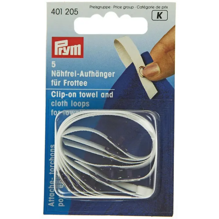 Prym ripustuslenkki pyyhkeisiin nepparilla