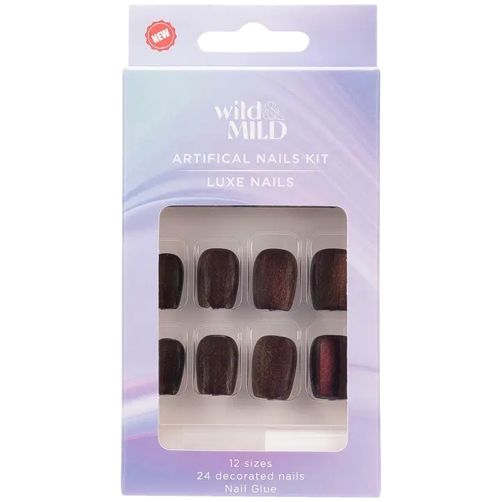 WM103 Artificial Nails Wild&Mild