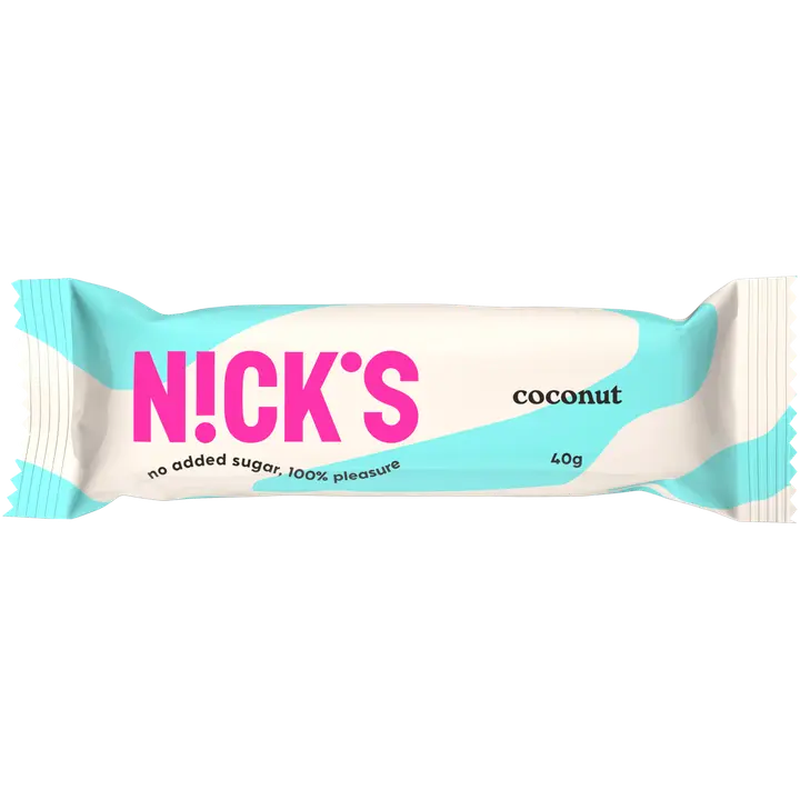 Nick’s Coconut Suklaalla kuorrutettu kookospatukka 40g