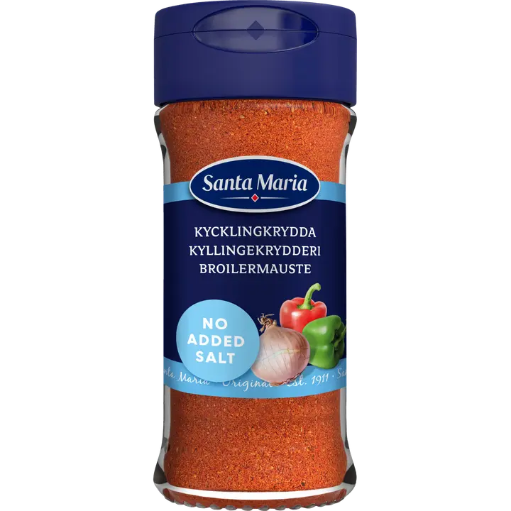 Santa Maria 37G Broilerimauste Ei Lisättyä Suolaa