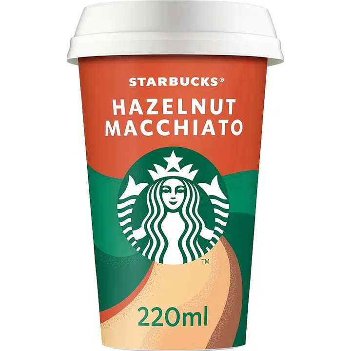 Starbucks Hazelnut Macchiato 220 ml
