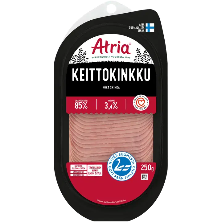 Atria Kokt Skinka 250g