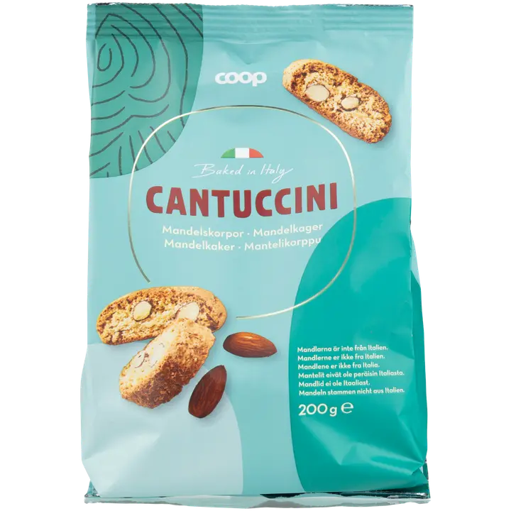 Coop Cantuccini mantelikorppu 200 g