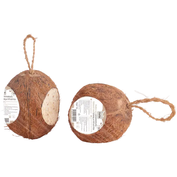 ZipZip Kookos rasvasiemenseoksella ulkolinnuille 1kpl