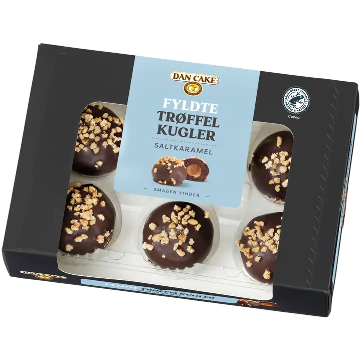 Dan Cake Tryffeli Suolakaramelli 210g