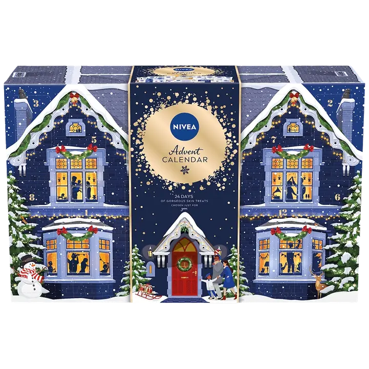 NIVEA Advent Calendar 2024 -joulukalenteri