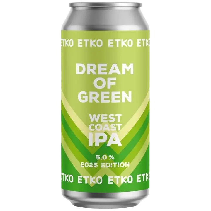 ETKO Dream of Green IPA 6 % 0,44l tölkki