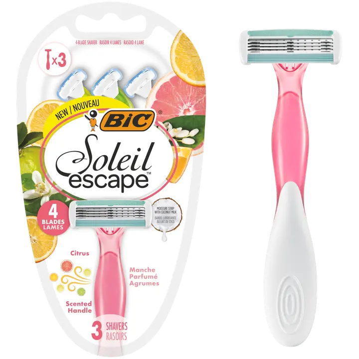 BIC soleil escape 4 citrus 3-pack