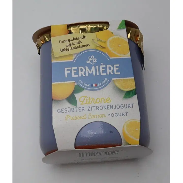 La Fermière sitruunajogurtti 140 g