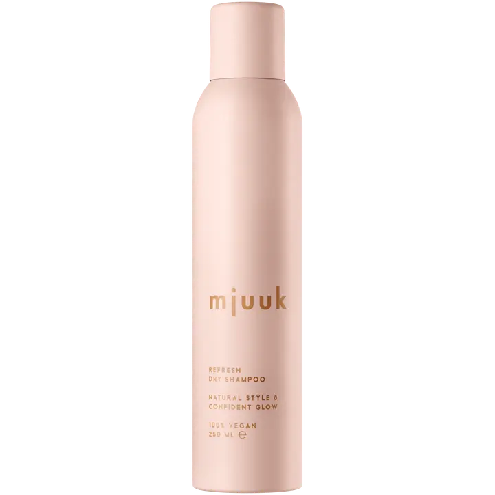 mjuuk refresh dry shampoo kuivashampoo 250 ml