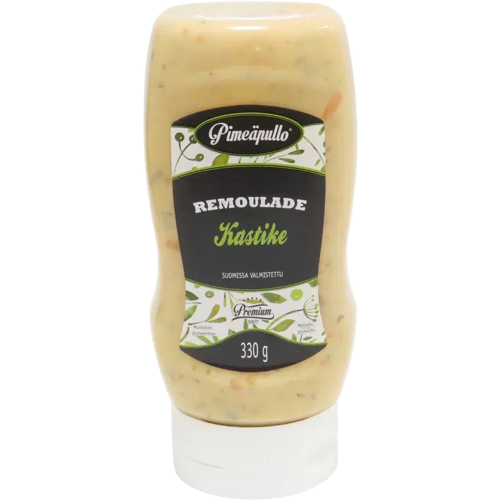 Pimeäpullo remouladekastike 330g