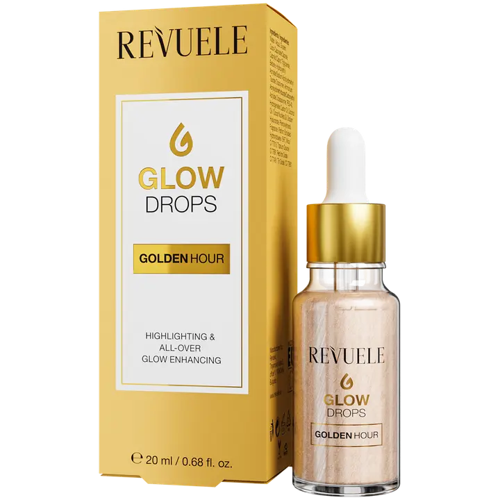 Revuele Glow Drops seerum Golden Hour 30ml