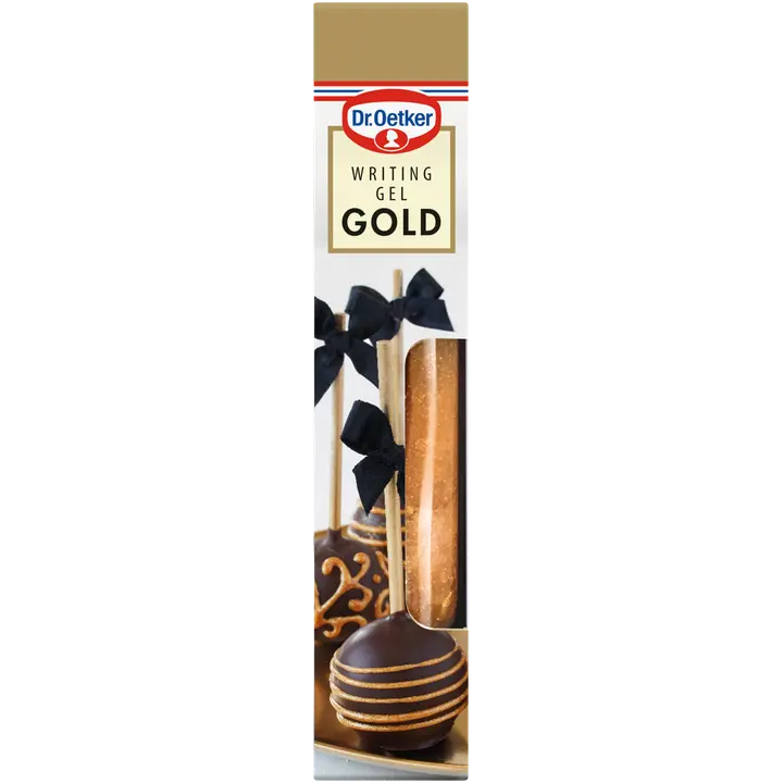 Dr. Oetker Kultainen koristelugeeli 19g