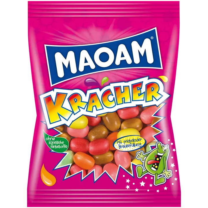 MAOAM Kracher, närimiskommid 200g