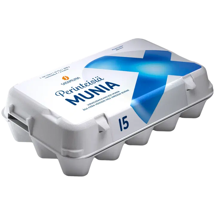 Satamuna Perinteinen kananmuna L15 1020g