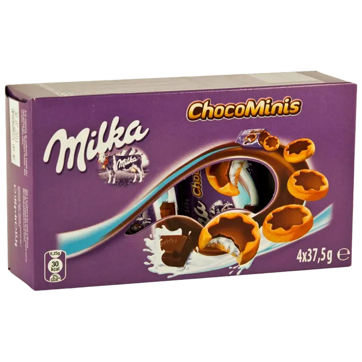 Milka Chocominis täidisega küpsised 150 g