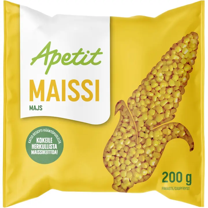 Apetit Maissi pakaste 200g